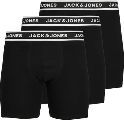 Produktbild von Jack & Jones Solid Boxershorts Herren Plussize (3-pack)