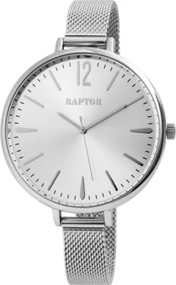 Produktbild von Raptor Damenuhr "Dietje" mit Edestahl Meshband