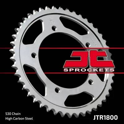 Produktbild von JTSPROCKETS Kettenrad JTR1800.45 hinten Kohlenstoffstahl