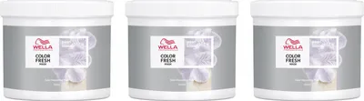 Produktbild von Color Fresh Mask Pearl Blonde 3x500 ml