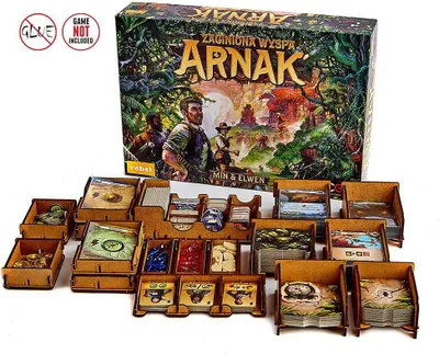 Produktbild von e-Raptor Sortiereinsatz für Verlorenen Ruinen von Arnak / Lost Ruins of Arnak