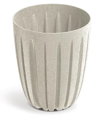 Image de Pot WARIO ECO WOOD 14CM BLANC