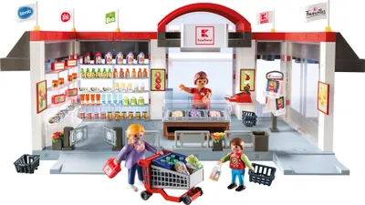 Produktbild von PLAYMOBIL Kaufland 71384 Supermarkt