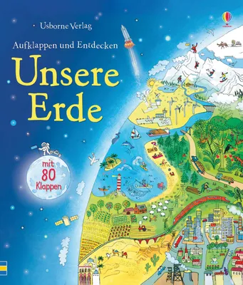 Produktbild von Aufklappen und Entdecken: Unsere Erde
