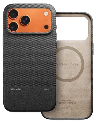 Immagine prodotto di Custodia Native Union (RE)Classic, nera - iPhone 17 Pro Max