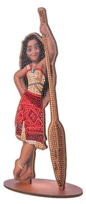 Produktbild von CRYSTAL ART Diamantov Kleiner Ofen XL Disney: Moana