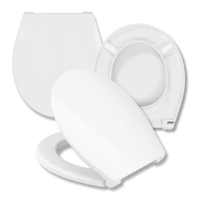 Produktbild von Kinder-WC-Sitz für Koło Nova Pro Junior / Geberit Bambini / Keramag Kind, Soft-Close, Duroplast, 38 x 33,5 cm
