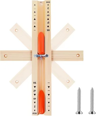 Productafbeelding van Sauna Zandloper - Saunaklok Timer - Sauna Sessies - Hittebestendig Glas - 20 Minuten - Oranje