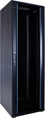 Obrázek produktu pro DSIT 37 U 19" serverová skříň, s prosklenými dveřmi (ŠxHxV) 600 x 600 x 1800 mm (DS6637)