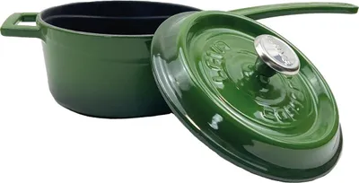 Immagine prodotto di LAVA Metal Beccuccio Ø 16 cm, 1,35 l, ghisa, verde LAVA METAL LVYSOS16K2G