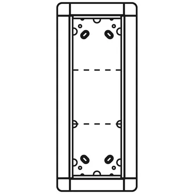 Immagine prodotto di Ritto 1881370 Telaio per accessori del sistema interfonico (1881370)