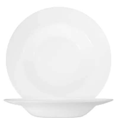 Image de Solutions Assiette à pâtes blanche 28,5 cm - 6 pièces
