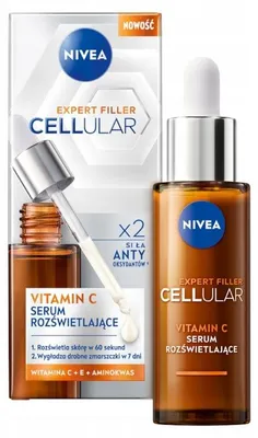 Zdjęcie produktu dla Serum Do Twarzy Nivea Visage Expert Filler Z Kwasem Hialuronowym 30 Ml