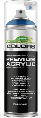Produktbild von COLORS Premium Acrylic Sprühfarbe 400ml – Hochdeckende Spraydose