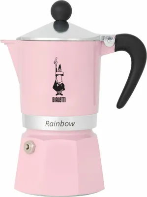 Produktbild von Coffee maker Bialetti Primavera Rainbow 6tz 300 ml Pink