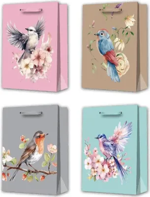 Obrázok produktu pre Darčeková taška M Birds