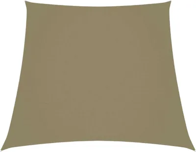Zdjęcie produktu dla Żagiel ogrodowy, tkanina Oxford, trapezowy, 2/4x3 m, beżowy