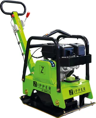 Produktbild von Zipper Rüttelplatte ZI-RPE125 Benzin ROZ 95 Platte 40 x 63 cm
