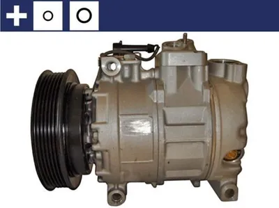 Produktbild von MAHLE ACP 1156 000S 7SBU16C Klimaanlage Klimakompressor PAG 46 R134a für FIAT DUCATO Pritsche/Fahrgestell (230) DUCATO Bus (230) DUCATO Kasten (230L)
