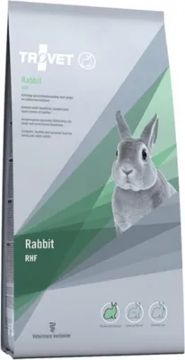 Produktbild von Trovet Rabbit RHF 5 kg | Ausgewogenes Alleinfuttermittel für Kaninchen