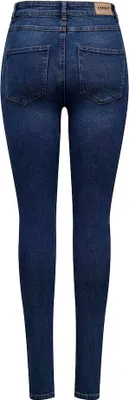 Produktbild von ONLY ONLLUNA HW SKINNY DNM GUABOX Dark Medium Blue Denim 26/32