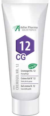 Produktbild von Adler Pharma Mineralstoff Cremegel Nr. 12 Stoffwechsel der Haut, 50 ml Creme