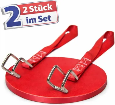 Produktbild von 2x Spanngurt Halteschlaufe f. Spriegellatten Spannbretter Zwischenwandverschluss