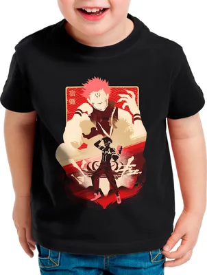 Produktbild von BaumwolleCloud Curses Curses Kinder T-Shirt  anime japan manga