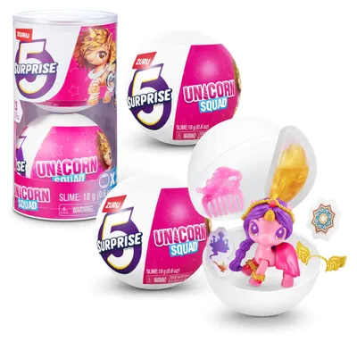 Immagine prodotto di ZURU - Set da 2 unicorno a sorpresa, Serie 7, con cambio di colore magico