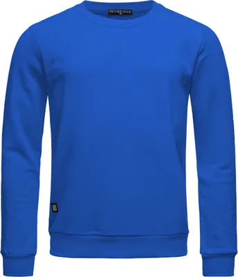 Produktbild von Red Bridge Herren Crewneck Sweatshirt Pullover Premium Basic Saxe Blau 4XL