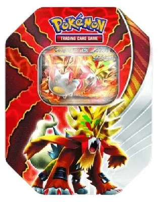 Produktbild von Pokemon Paradox Destinies Tins: Gouging Fire ex Tin