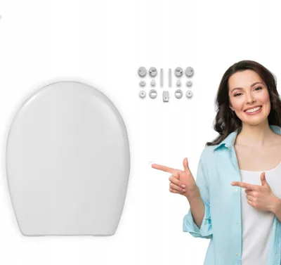 Produktbild von Hamberger MITO WC-Sitz Absenkautomatik Universell Hartplastik