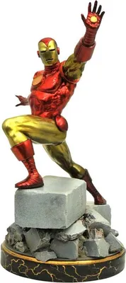 Obrázek produktu pro Socha Iron Man Classic 35 cm - sběratelská figurka Marvel