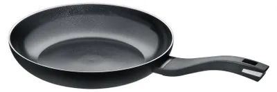 Produktbild von Berndes 5440120, Rund, Allzweckpfanne, Schwarz, Quarzotek, 400 °C, Aluminium