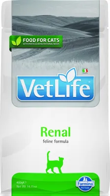 Immagine prodotto di Vet Life Natural CAT Renal 400g