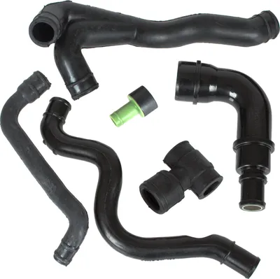 Produktbild von Kurbelgehäuse Ölabscheider Komplett-SET Motor: 1.8 T 06A103221AH 06A103213AF