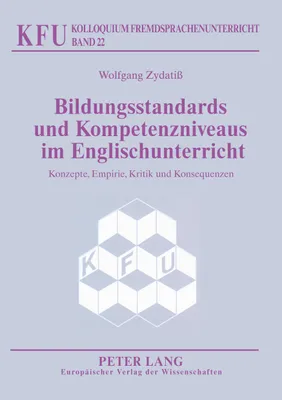 Produktbild von Bildungsstandards und Kompetenzniveaus im Englischunterricht