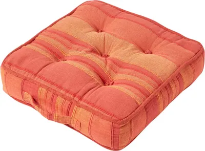 Produktbild von HOMESCAPES Sitzkissen Stuhlkissen Morocco terracotta
