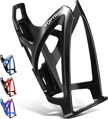 Obrázek produktu pro Držák na láhev na kolo Toptrek Lehký PC odolný pro láhve na vodu