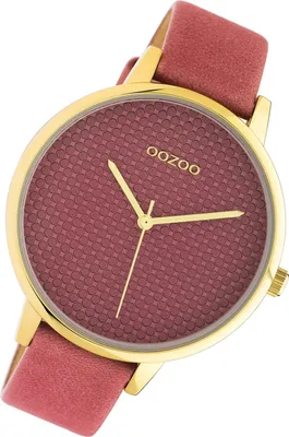 Produktbild von Oozoo - Damenuhr - C10591 - Pink Gold