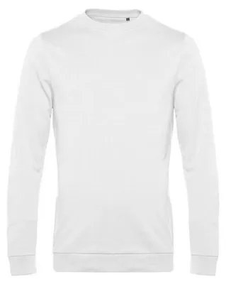 Produktbild von B&C - Sweatshirt für Herren angesetzte Ärmel FK146 (5XL) (Weiß)