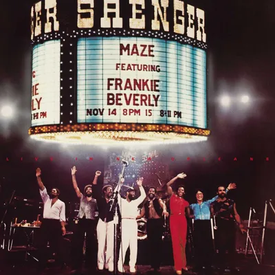 Produktbild von Maze: Live In New Orleans (180g)