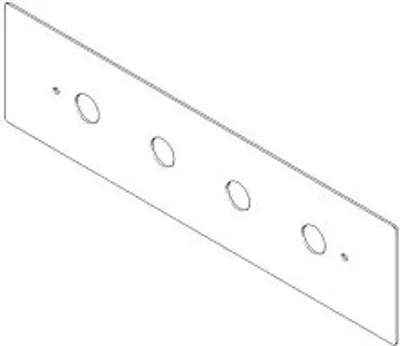 Produktbild von Dornbracht 092801014-47 Rosette ERSATZTEILE