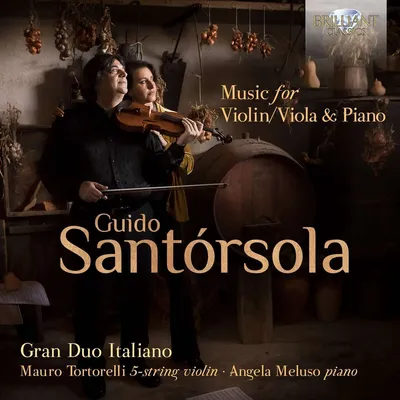 Obrázek produktu pro Guido Santorsola (1904-1994): Violinsonate