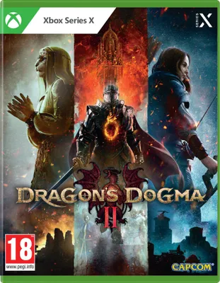 Produktbild von Capcom Dragon's Dogma 2, Xbox Series X, M (Reif), Physische Medien