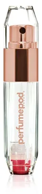 Image de Travalo, recharge de parfum en cristal, senteur Rose, 5 ml