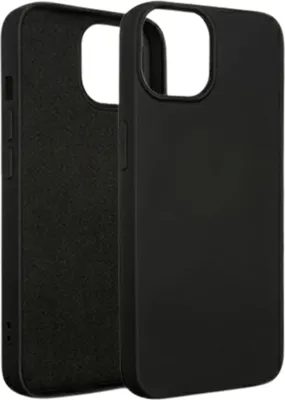 Produktbild von Beline Silikonhülle iPhone 14 / 13 6,1" schwarz/schwarz Schutzhülle