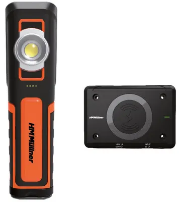 Produktbild von HM Müllner LED Arbeitsleuchte Li-Ion Akku wireless Ladestation 6W dimmbar UL16