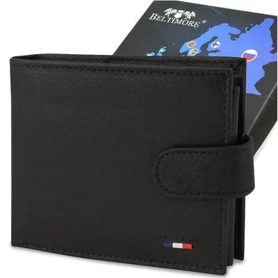 Produktbild von Klassische Herrenbrieftasche aus Leder Beltimore