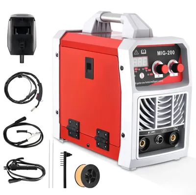 Productafbeelding van Lasapparaat 3-in-1 MIG ARC TIG - 300A Vermogen - 220V Stroom